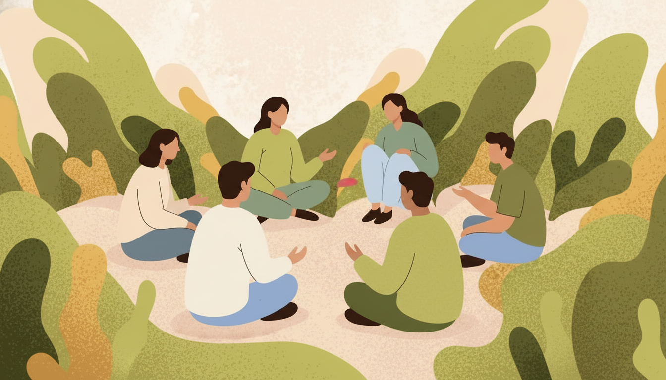 Círculo de apoyo comunitario